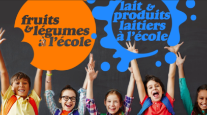 Lait et Fruits à l'école