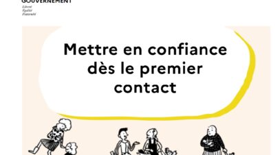 Le groupe de travail "Renforcement du pouvoir d'agir" du COCOLUPA publie 3 documents ressources COCOLUPA_Guide_accueillir2
