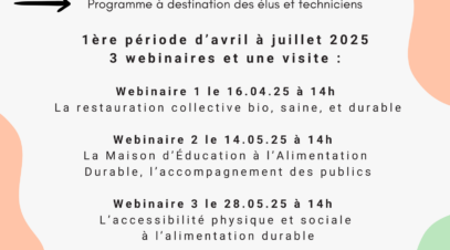 programme de webinaires et visites du Projet alimentaire de territoire de Mouans-Sartoux(4)